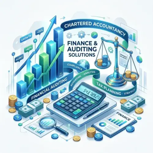 CA/CS Advisory Services Graphic Illustration