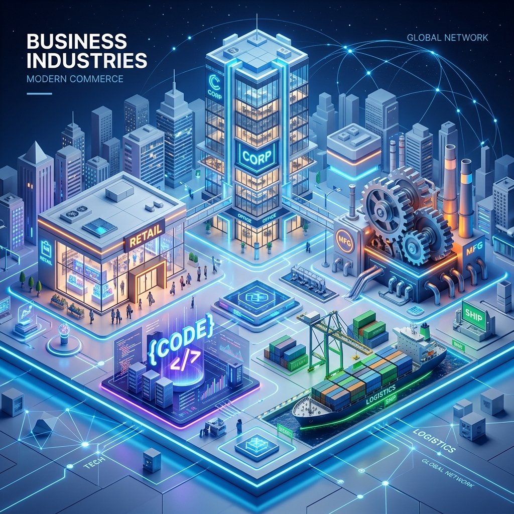 Advisors meeting business owners from different industries